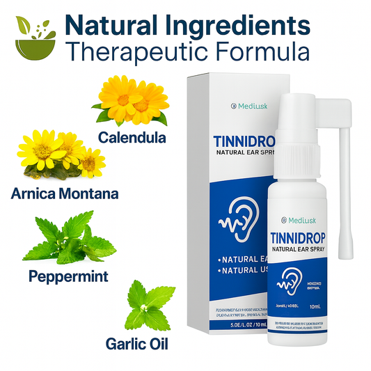 KIT 1 Spray Tinnidrop™